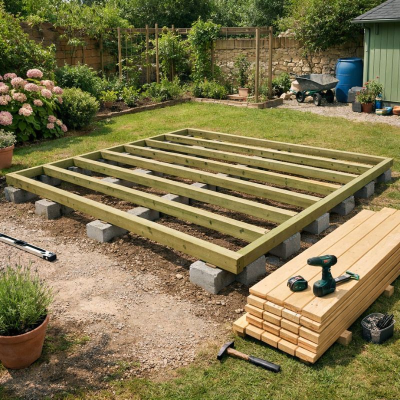 Quel plancher pour abri de jardin ? Guide complet 2025 OOGarden — free download
